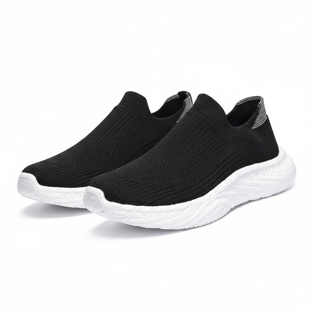 Ademende Comfortabele Instappers Voor Sport - Afbeelding 6