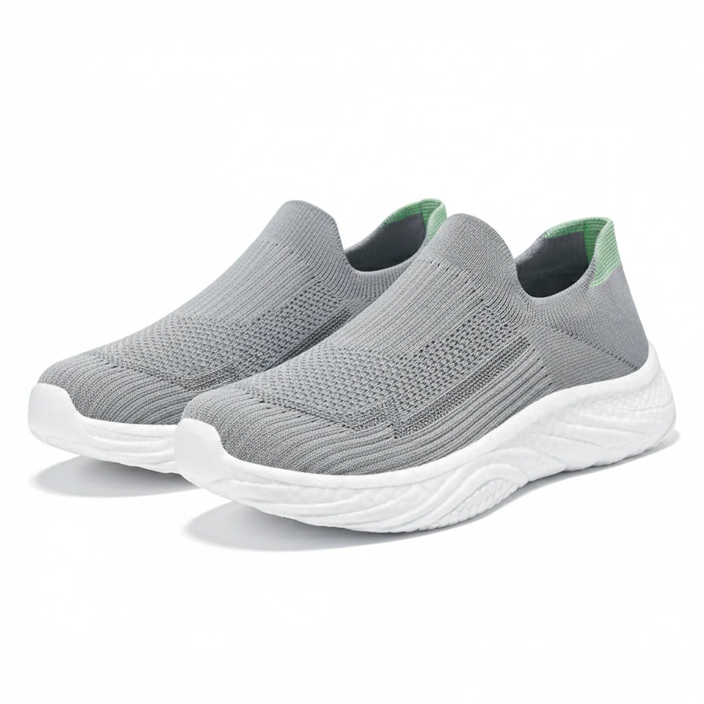 Ademende Comfortabele Instappers Voor Sport