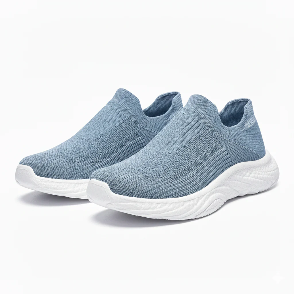 Ademende Comfortabele Instappers Voor Sport - Afbeelding 8