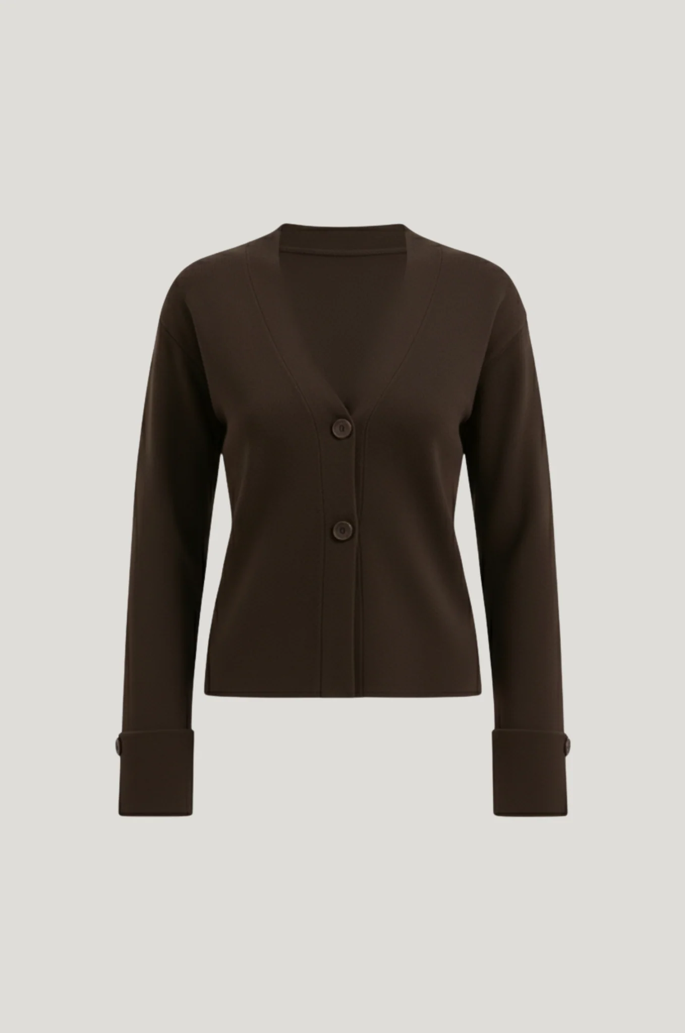 Getailleerd V-hals vest – tailored fit - Afbeelding 6