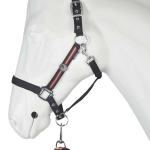 Horka Halsterset Outdoor Zwart – Comfort & Duurzaamheid *