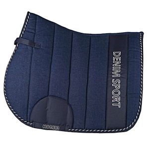 HORKA Zadeldekje Denim Sport – Stoer & Functioneel Zadeldek voor Je Paard
