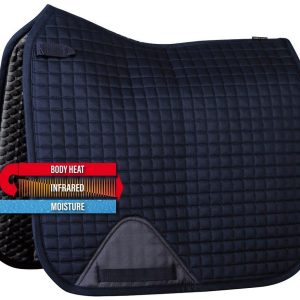 Harry’s Horse Zadeldekje Exceed Navy – 3D Ceramic & Perfecte Pasvorm