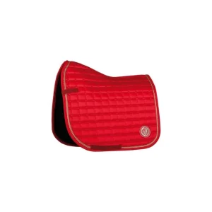 Harry’s Horse Zadeldekje Reverso Satin – Fuchsia | Luxe Zadeldek Paard