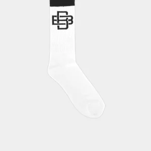 MONOGRAM SOKKEN | Wit