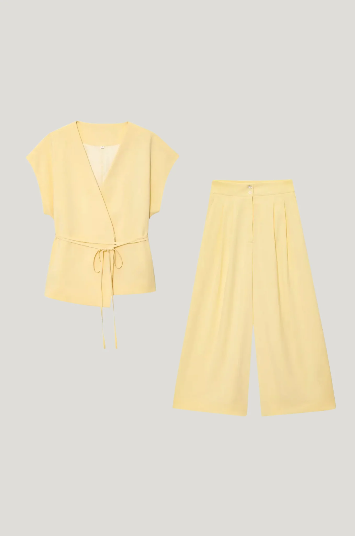 Mouwloos pak – V-hals & tailored - Afbeelding 8