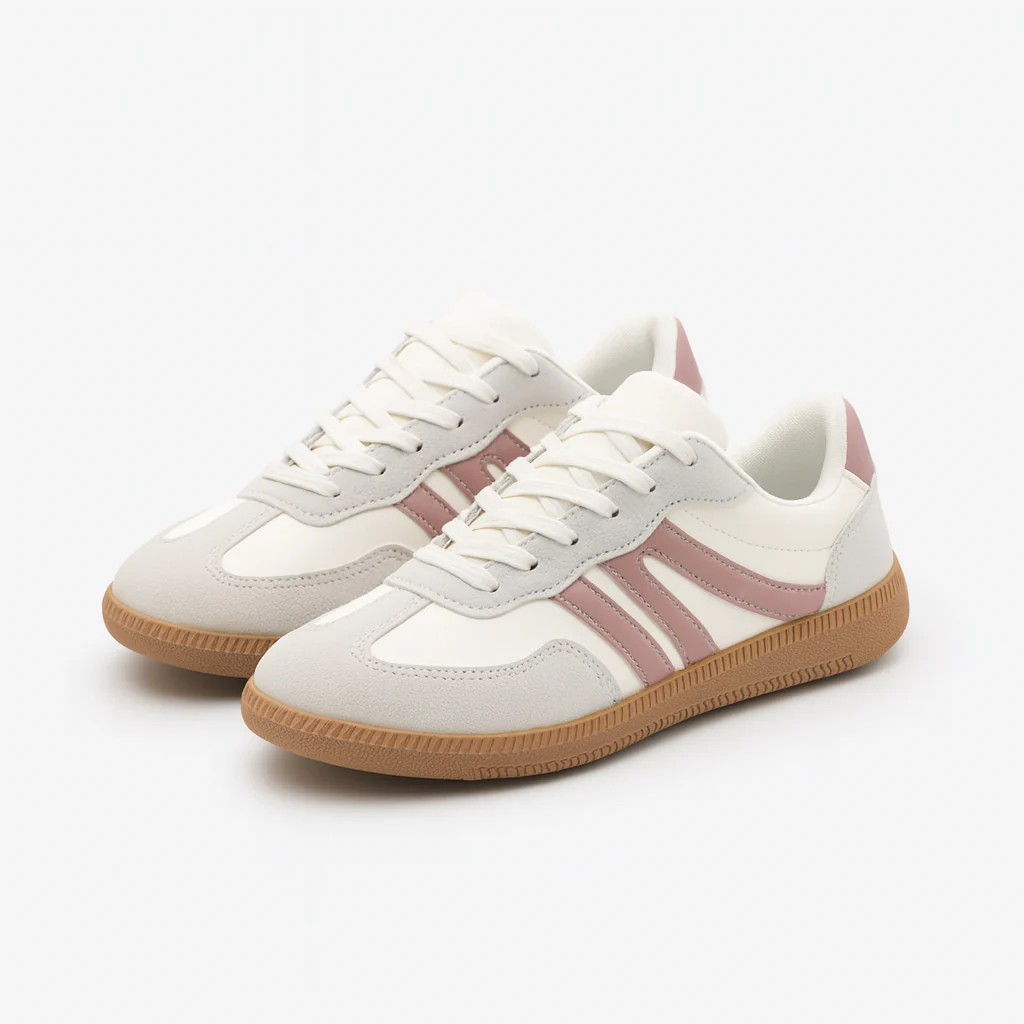 Dames Comfortabele Sneakers Stevige Zool Lichtgewicht - Afbeelding 2