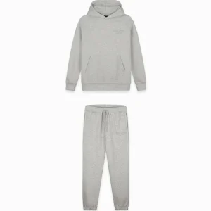 SET. DESIGN DEPT TRACKSUIT | Grijs gemêleerd
