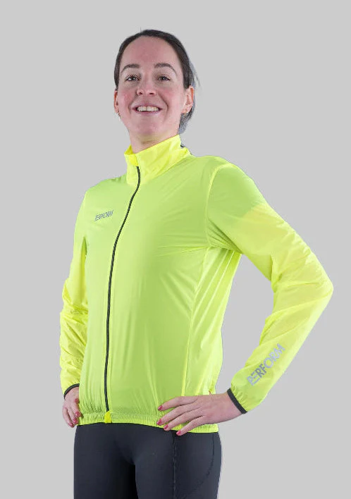 TechBoost | Running Jacket | Fluo Geel | Dames - Afbeelding 2