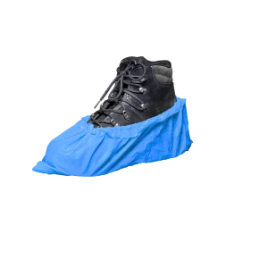20 EXTRA STERKE 100Mu Dikke Overschoenen | Waterdicht | Antislip | Blauw | Herbruikbaar | Schoenhoesjes | Overschoentjes | Schoenovertrekken