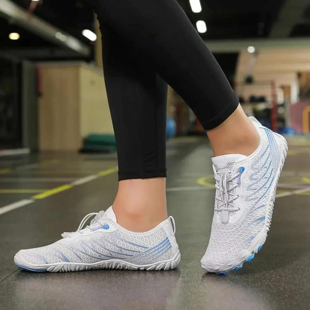 Barefoot Schoenen - Hele dag comfort & pijnvrije barefoot schoenen (Unisex) - Onix Pro - Afbeelding 4