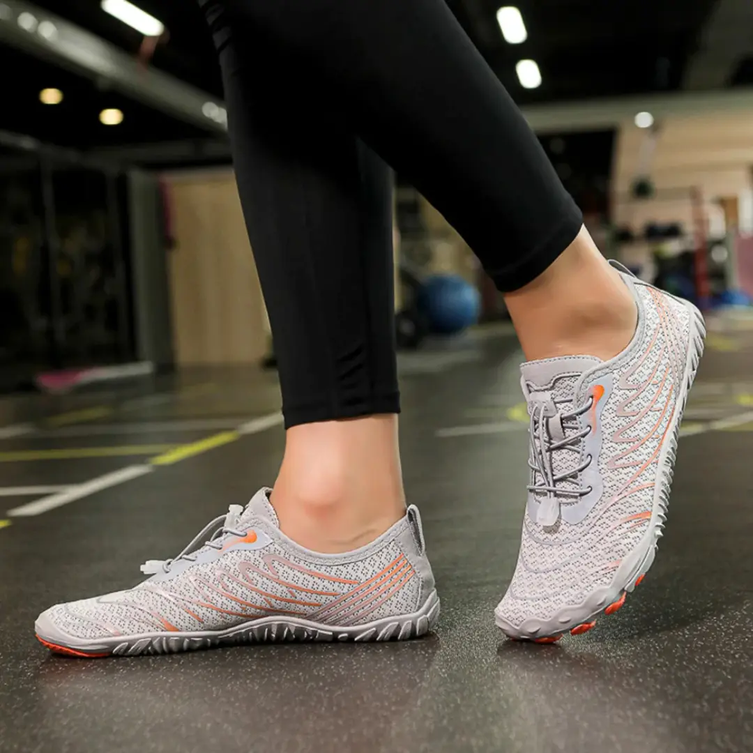 Barefoot Schoenen - Hele dag comfort & pijnvrije barefoot schoenen (Unisex) - Onix Pro - Afbeelding 7