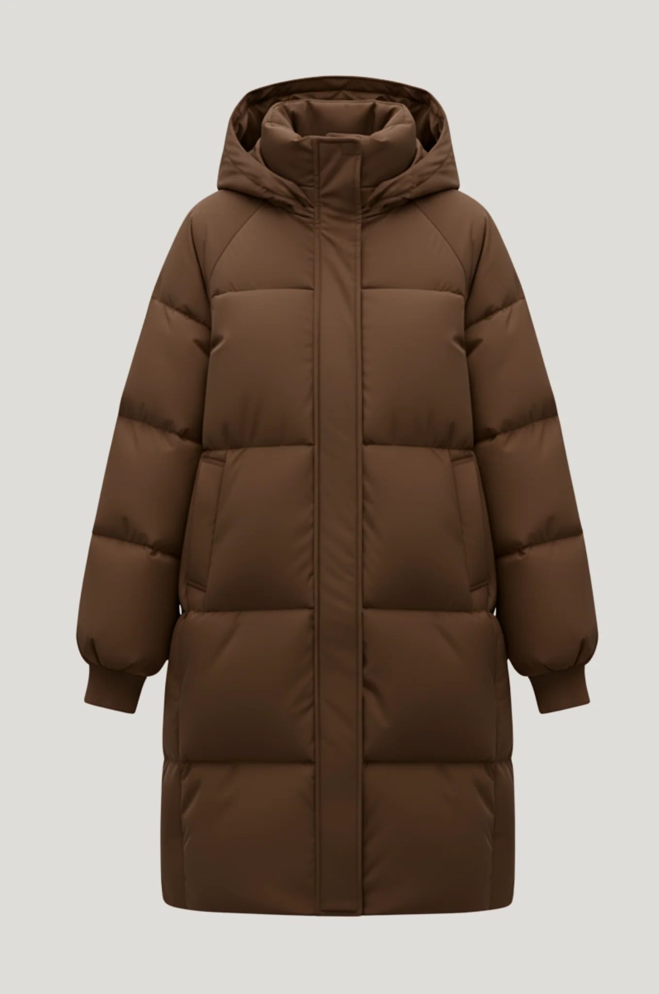 Dames winter parka – warm & gewatteerd - Afbeelding 8