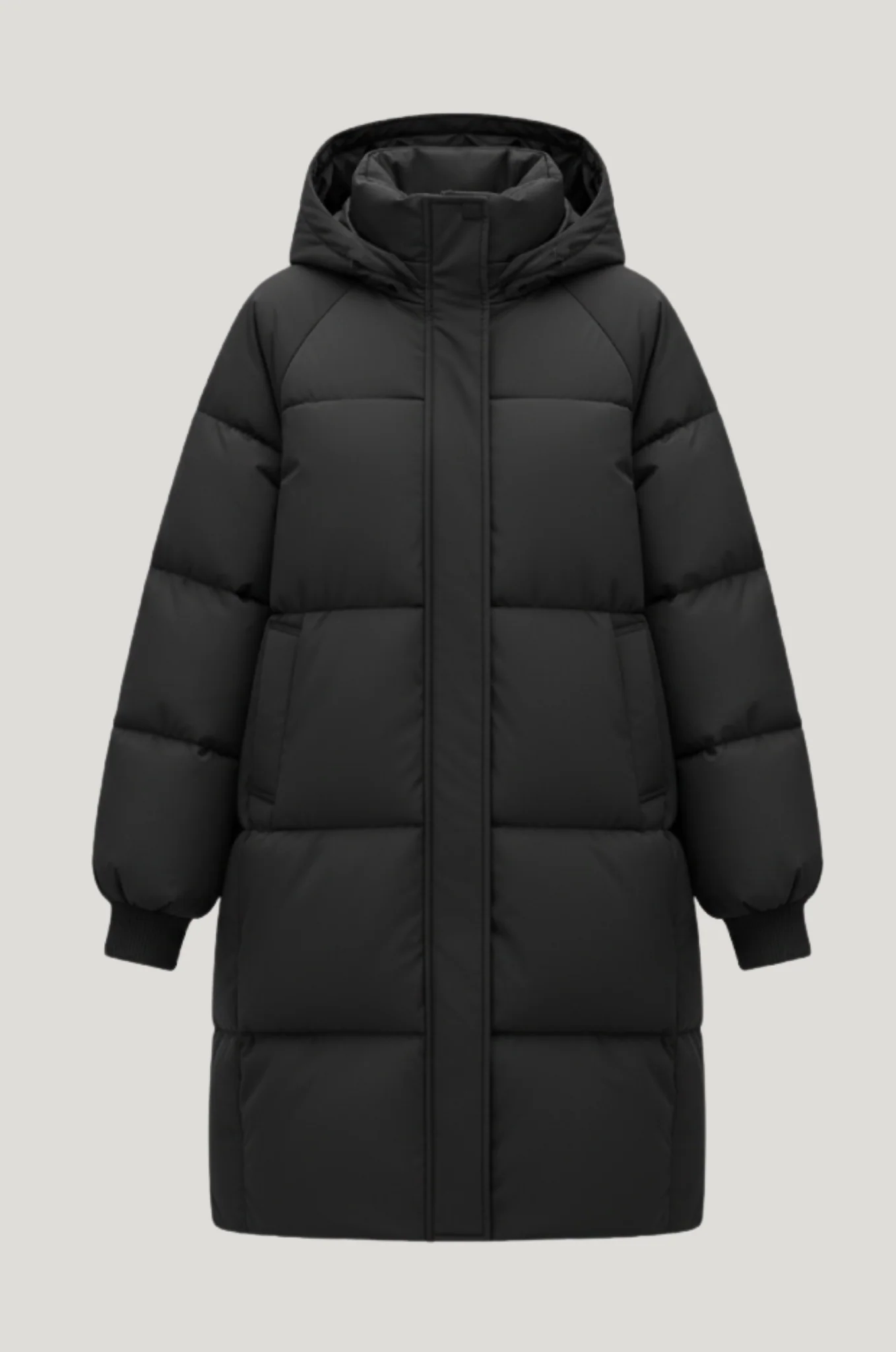 Dames winter parka – warm & gewatteerd - Afbeelding 5
