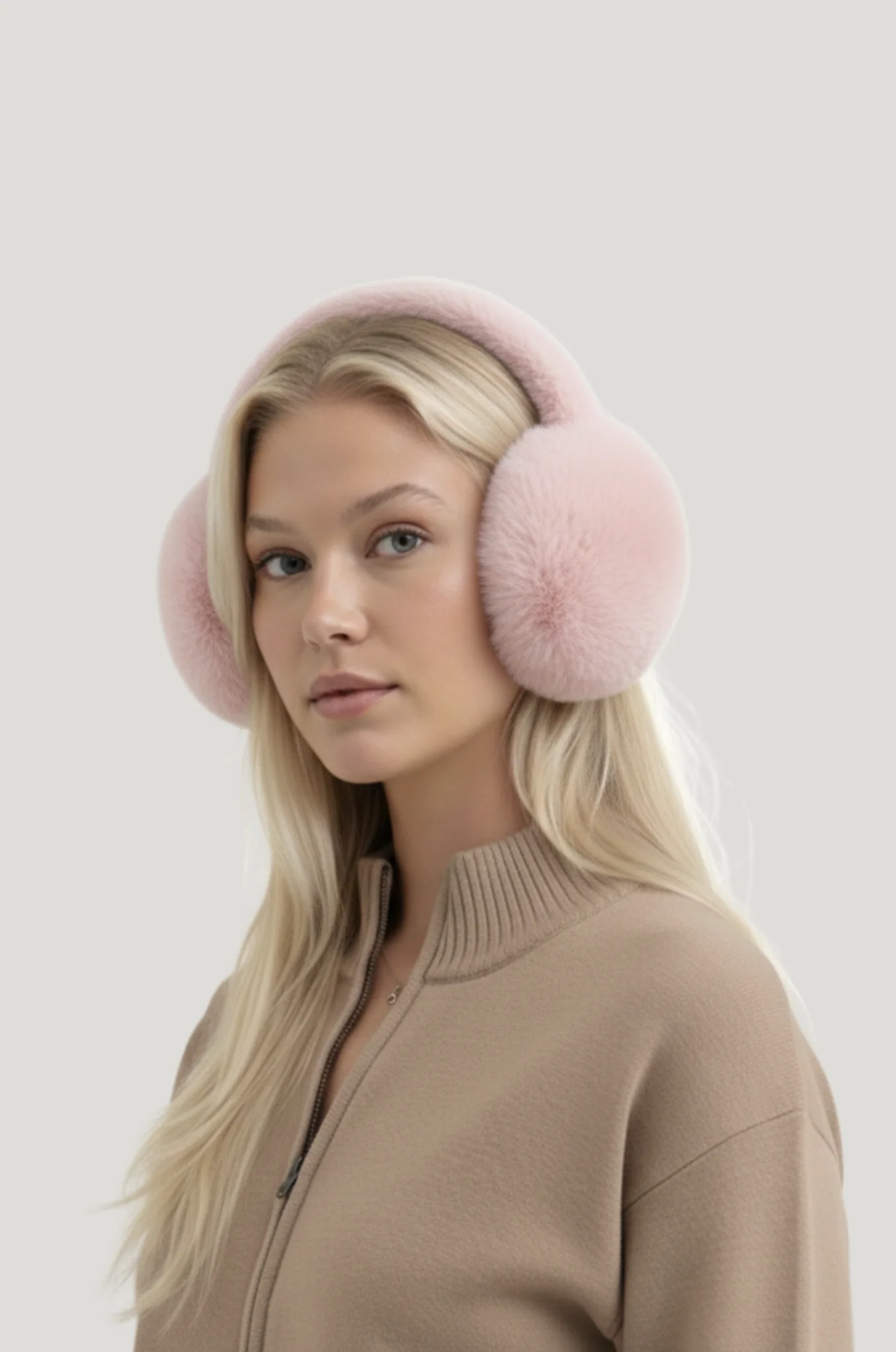 Zachte fleece oorwarmers – warm & licht - Afbeelding 4