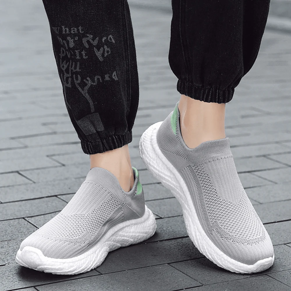 Ademende Comfortabele Instappers Voor Sport - Afbeelding 4