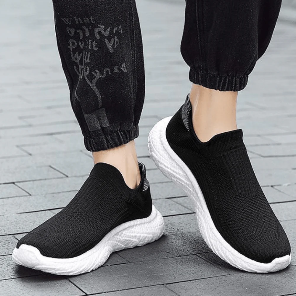 Ademende Comfortabele Instappers Voor Sport - Afbeelding 7