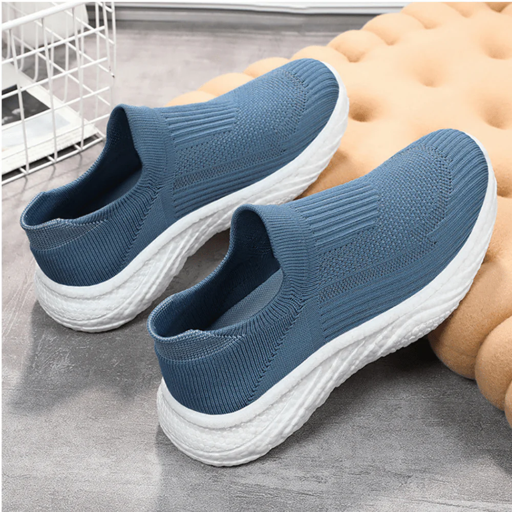 Ademende Comfortabele Instappers Voor Sport - Afbeelding 9