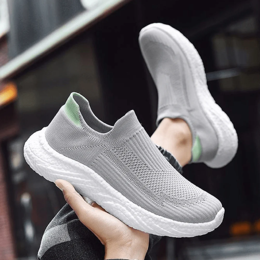 Ademende Comfortabele Instappers Voor Sport - Afbeelding 5