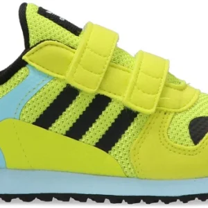 Adidas Klittenband Sneakers - Adidas Kinderschoenen - Geel | ZX700 HD CF I Geel Jongens