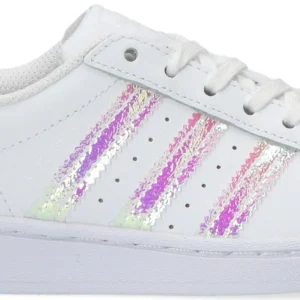 Adidas Sneakers - Adidas Kinderschoenen - Zilver | FV3143 Zilver Meisjes