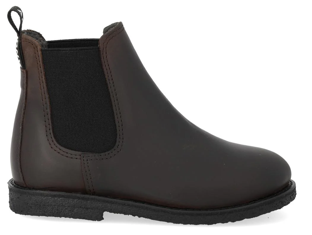 Angulus Laars - Angulus Kinderschoenen - Bruin | Chelsea boot with Logo tape - Afbeelding 2