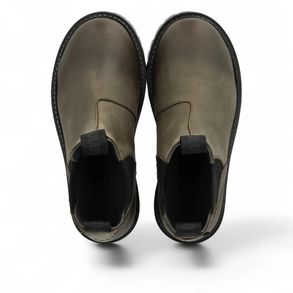 Angulus Laars Waterproof - Angulus Kinderschoenen - Groen | Tex Boot - Gevet Leder - Afbeelding 5