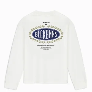 AUTOMOBIEL LONGSLEEVE T-SHIRT | Wit