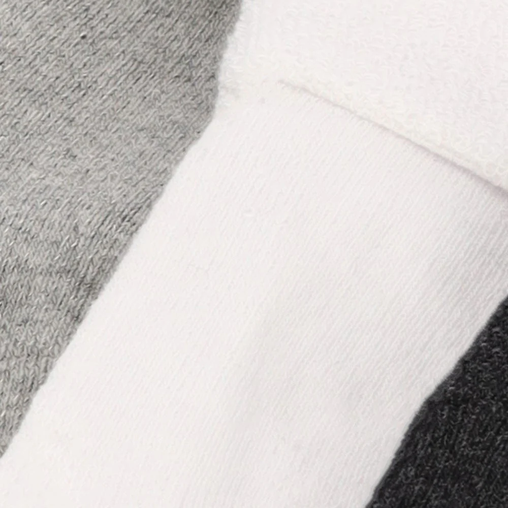 Antislip sokken baby's - 4-Pak - Badstof voering - Afbeelding 4