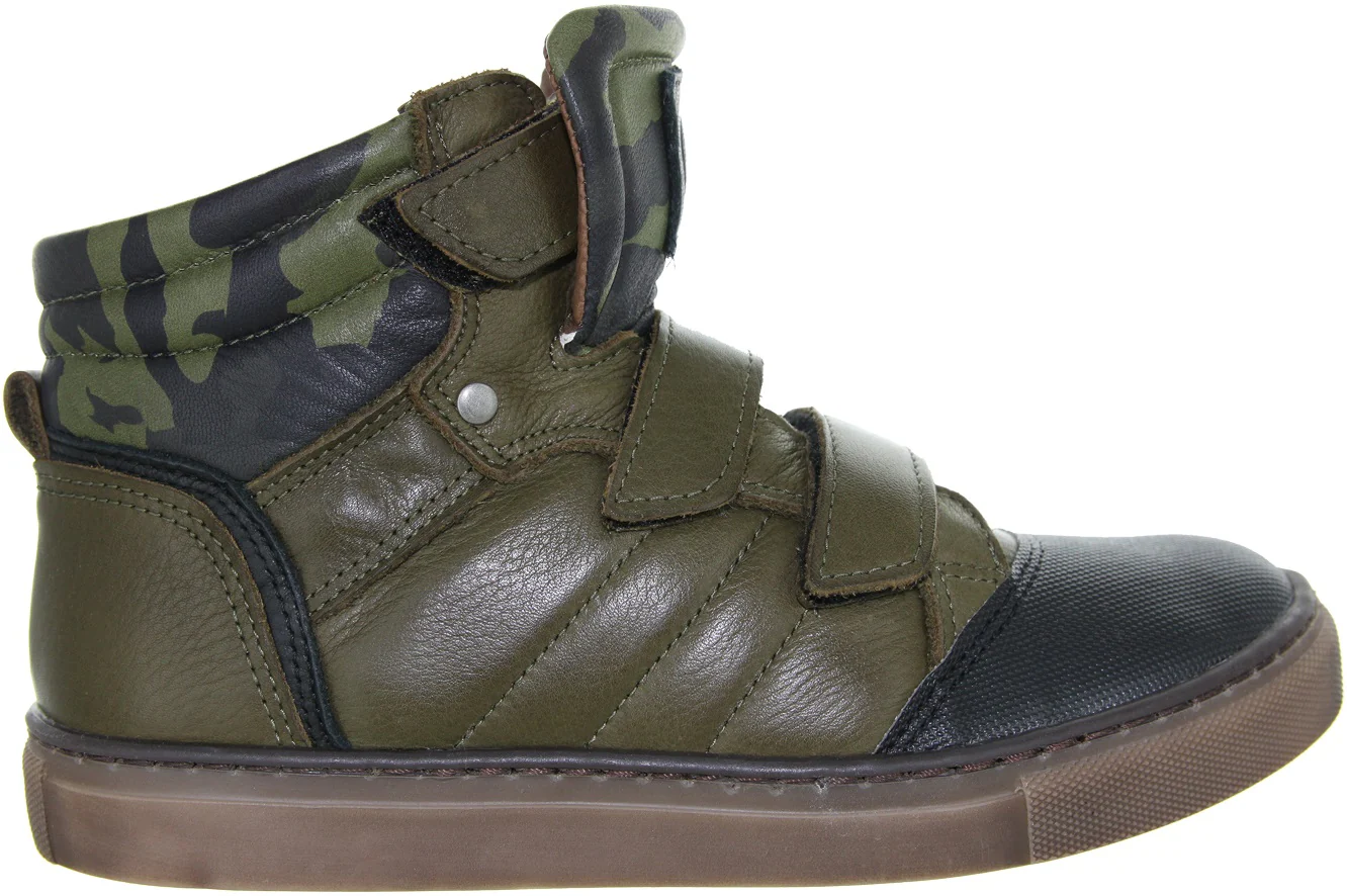 Bana & Co Klittebandschoenen - Bana & Co Kinderschoenen - Zwart | 20234506 Jongens - Afbeelding 3