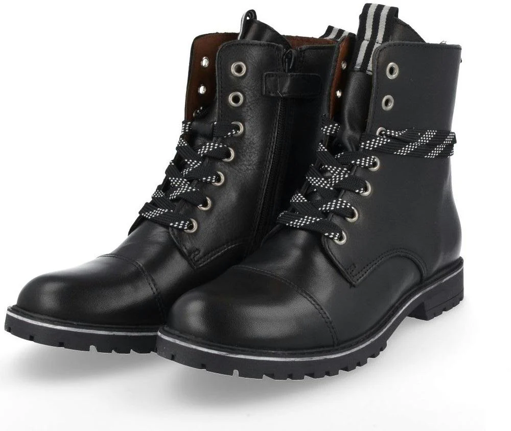 Bana & Co Klittebandschoenen - Bana & Co Kinderschoenen - Zwart | 20234506 Jongens - Afbeelding 4