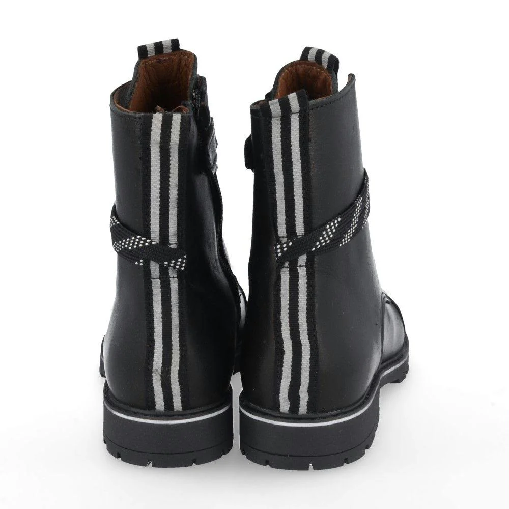 Bana & Co Klittebandschoenen - Bana & Co Kinderschoenen - Zwart | 20234506 Jongens - Afbeelding 5