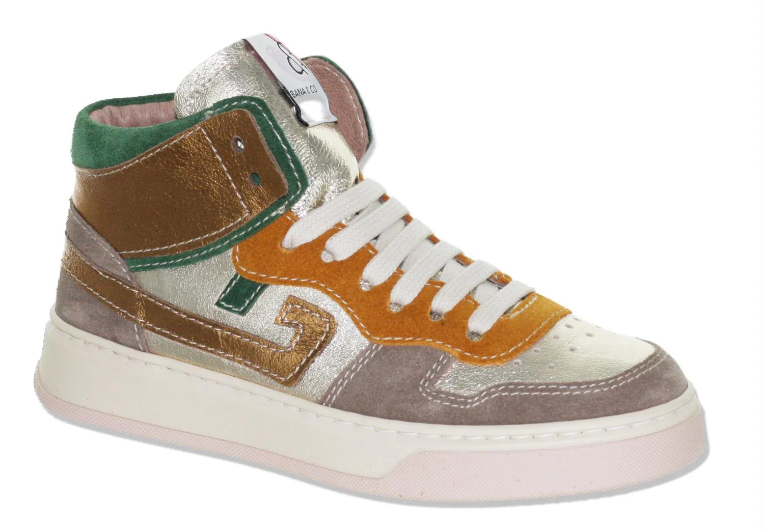 Bana Co Sneaker - Bana & Co Kinderschoenen - Brons | 24232015 - Afbeelding 3