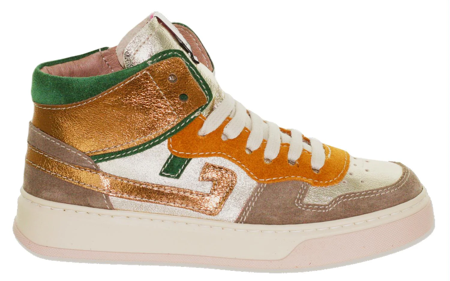 Bana Co Sneaker - Bana & Co Kinderschoenen - Brons | 24232015 - Afbeelding 2