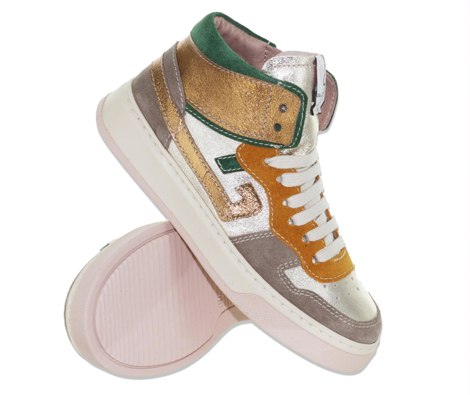 Bana Co Sneaker - Bana & Co Kinderschoenen - Brons | 24232015 - Afbeelding 5