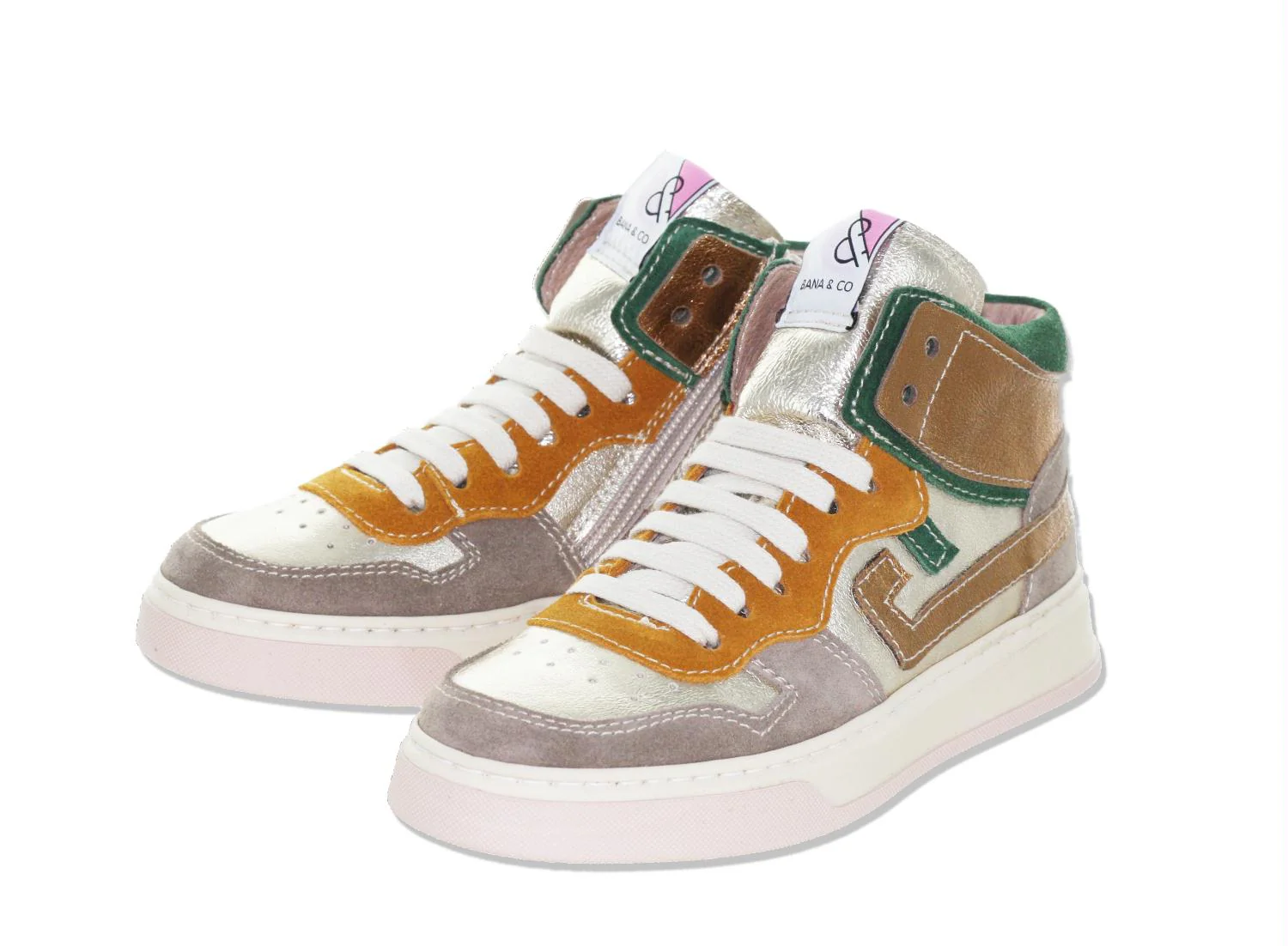 Bana Co Sneaker - Bana & Co Kinderschoenen - Brons | 24232015 - Afbeelding 4