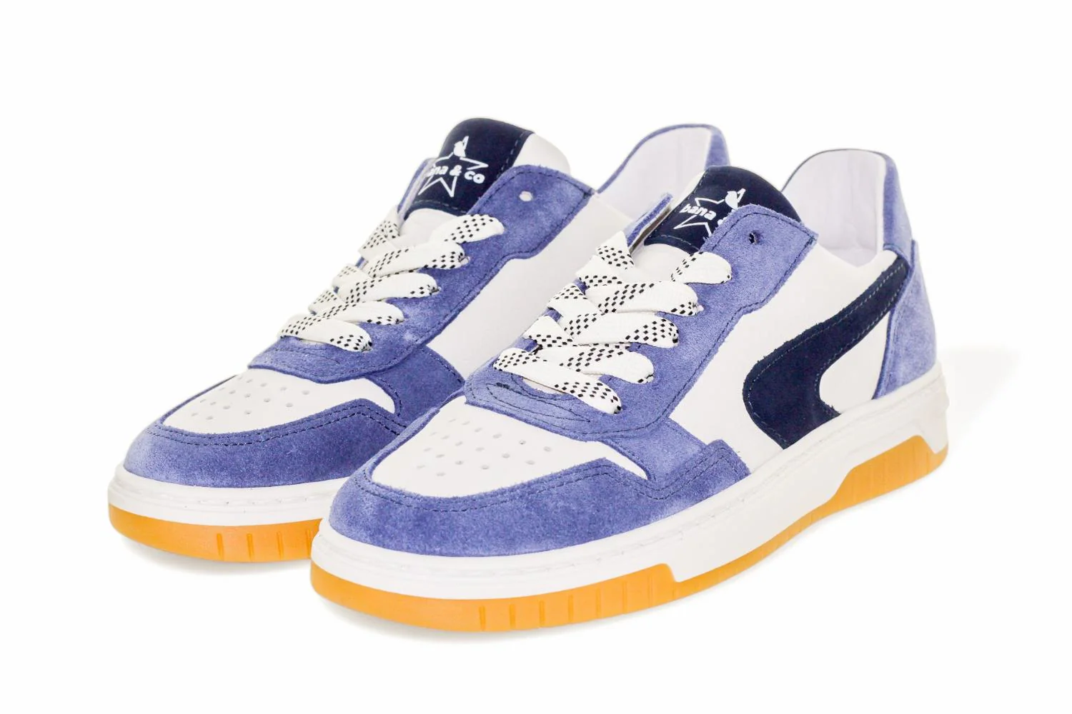 Bana & Co Sneaker - Bana & Co Kinderschoenen - Blauw | 25134500 - Afbeelding 4