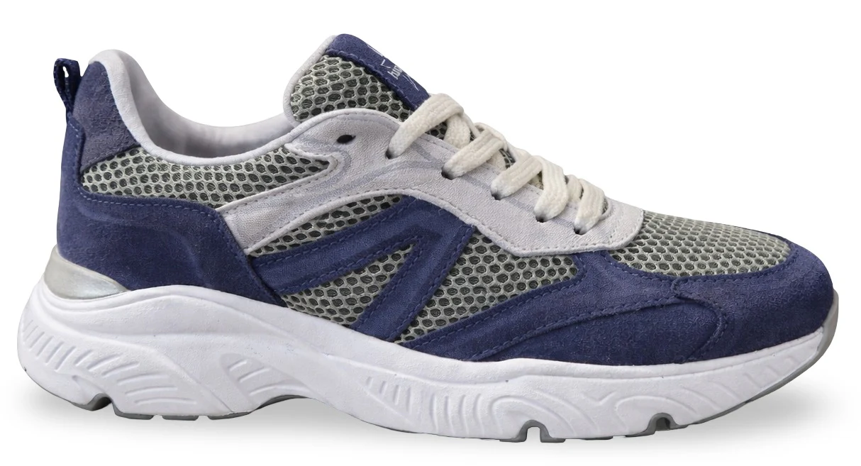 Bana & Co Sneaker - Bana & Co Kinderschoenen - Blauw | 26134500 - Afbeelding 2