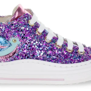 Bana & Co Sneaker - Bana & Co Kinderschoenen - Paars | 26132030