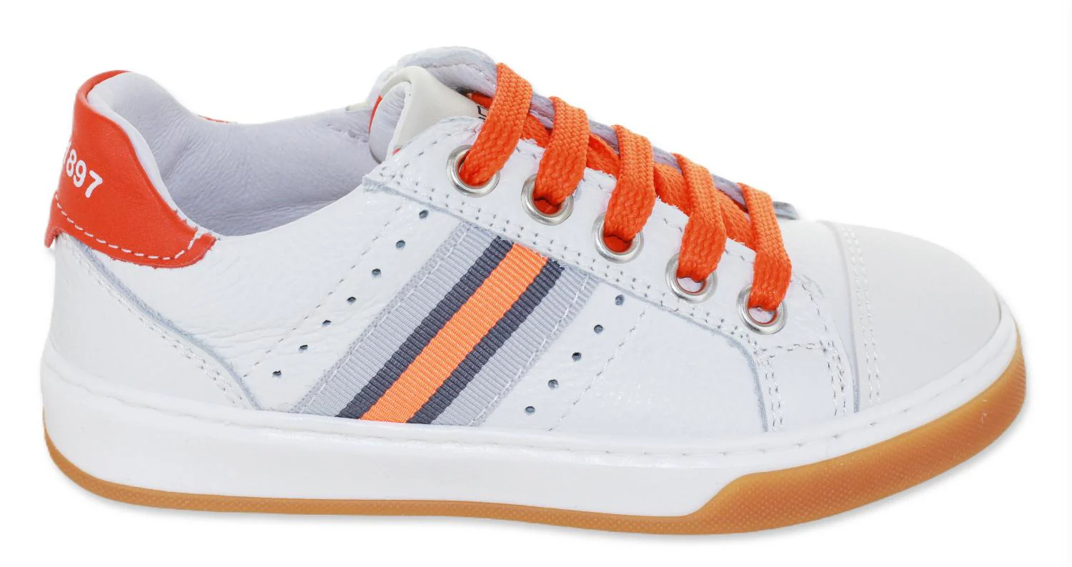 Banaline Sneaker - Banaline Kinderschoenen - Wit | 24122511 - Afbeelding 3