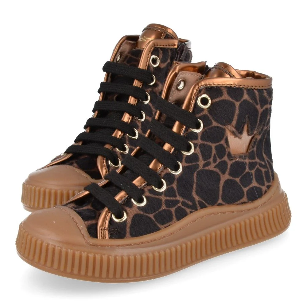 Banaline Sneaker - Banaline Kinderschoenen - Luipaard | 24222015 - Afbeelding 4