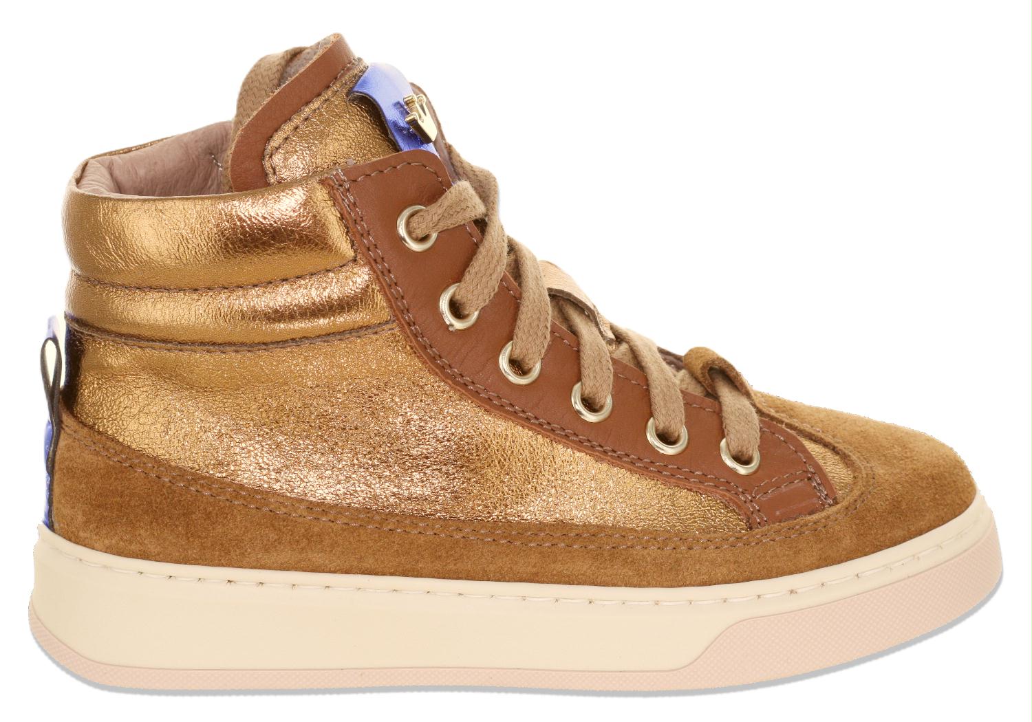 Banaline Sneaker - Banaline Kinderschoenen - Brons | 24222040 - Afbeelding 2