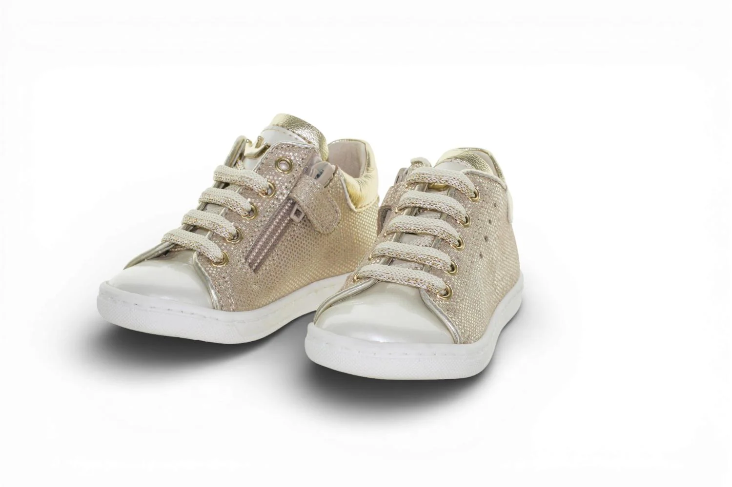 Banaline Sneaker - Banaline Kinderschoenen - Goud | 26122010 - Afbeelding 4