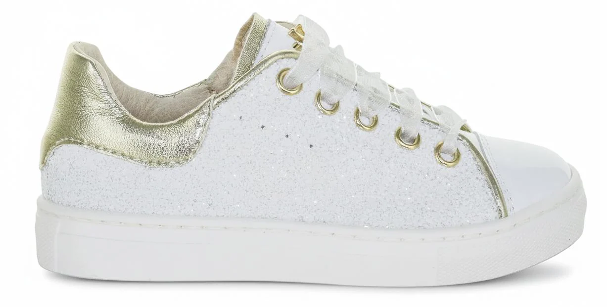 Banaline Sneaker - Banaline Kinderschoenen - Wit | 26122011