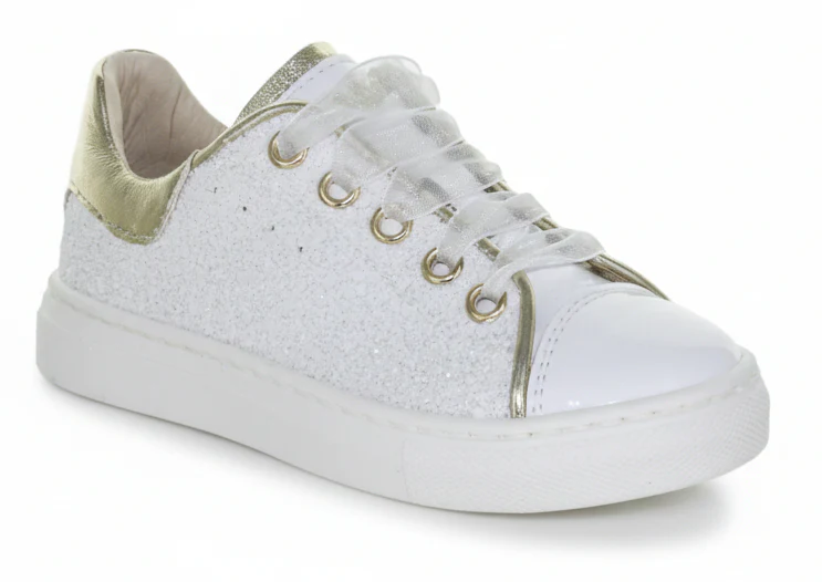 Banaline Sneaker - Banaline Kinderschoenen - Wit | 26122011 - Afbeelding 3