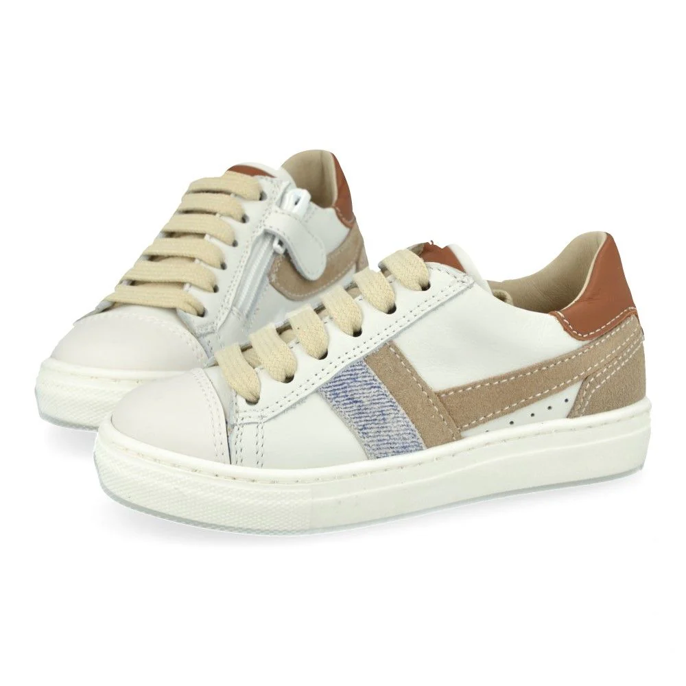 Banaline Sneaker - Banaline Kinderschoenen - Wit | 26122516 - Afbeelding 4