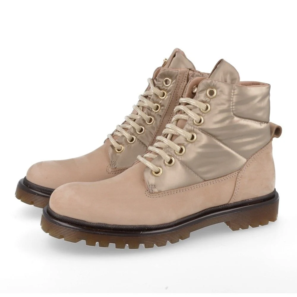 Banaline Veterboot - Banaline Kinderschoenen - Beige | 23222080 - Afbeelding 4