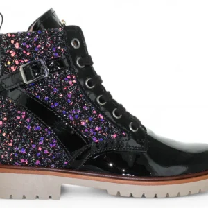 Banaline Veterboot - Banaline Kinderschoenen - Zwart | 25222070 Vernice nero