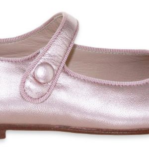 Beberlis Bandschoen - Beberlis Kinderschoenen - Roze | Petra