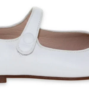 Beberlis Bandschoen - Beberlis Kinderschoenen - Wit | Petra